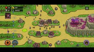 How far can I get in Endless Waves in Temple of Evil??? |Kingdom Rush Frontiers| screenshot 5