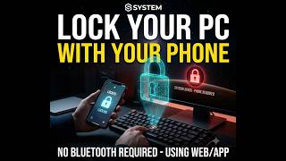 Lock Your PC With Your Phone (No Bluetooth Required!).