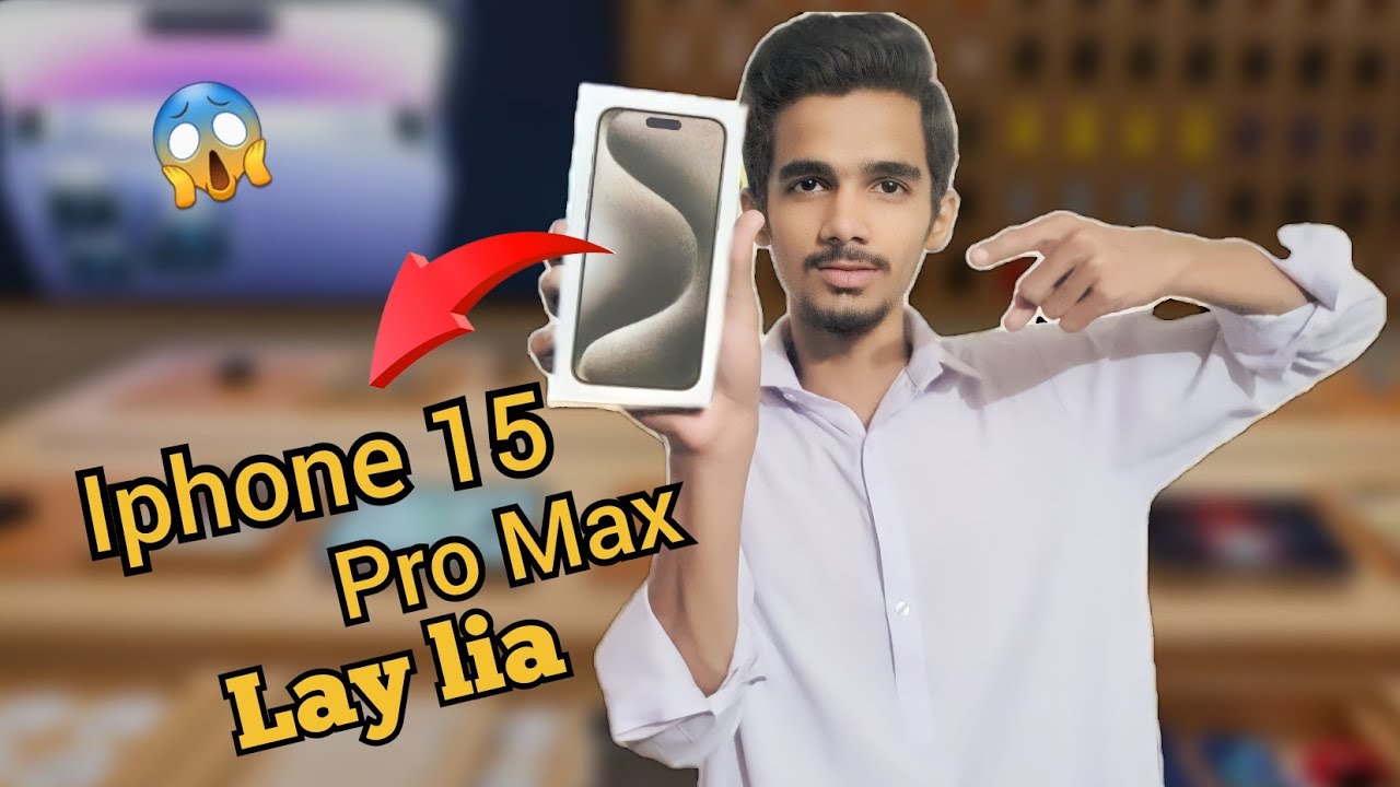 iphone 15 pro max unboxing 😍
