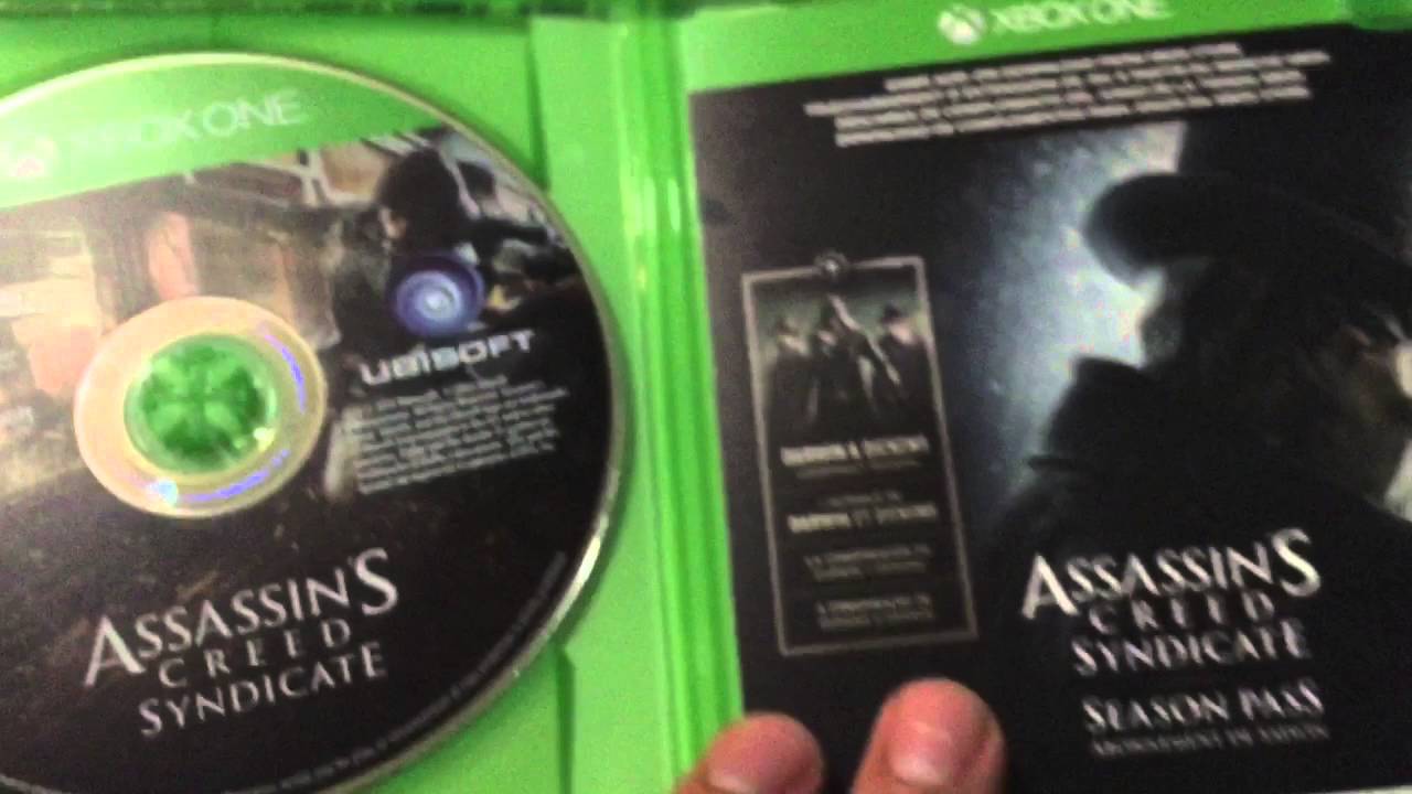 Assasins Creed Syndicate Gold Edition