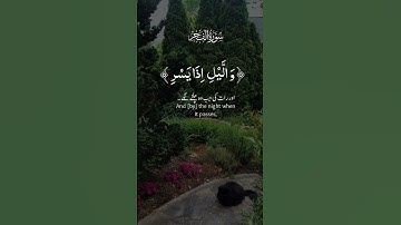 تلاوة خاشعة لسورة الفجر #اكسبلور #القران #المصحف #يارب #الرحمن
