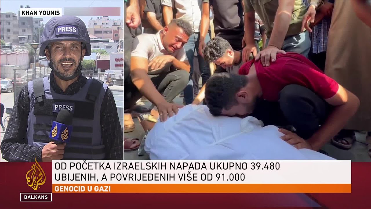 قُتل ما يقرب من 40 ألف فلسطيني في 300 يوم من الهجمات الإسرائيلية