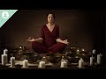 Tibetan Bowls for Meditation, Natural Sounds, Pure Positive Vibes, Relaxation