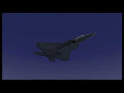Ace Combat 04 Mission 4: Blockade. Ace Difficulty.
