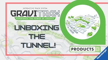 Build Marble Game | Unboxing the Tunnel | Launch More Marbles | GraviTrax Track System Game