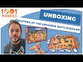 Masters of the Universe Battleground : l&#39;ouverture de boîte !