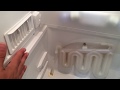 How To Unclog a refrigerator drain line on frozen over Kitchenaid, Maytag or Whirlpool