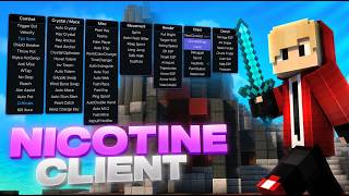 Nicotine Client 1.21.4 – This Hack Client is INSANE… 👀