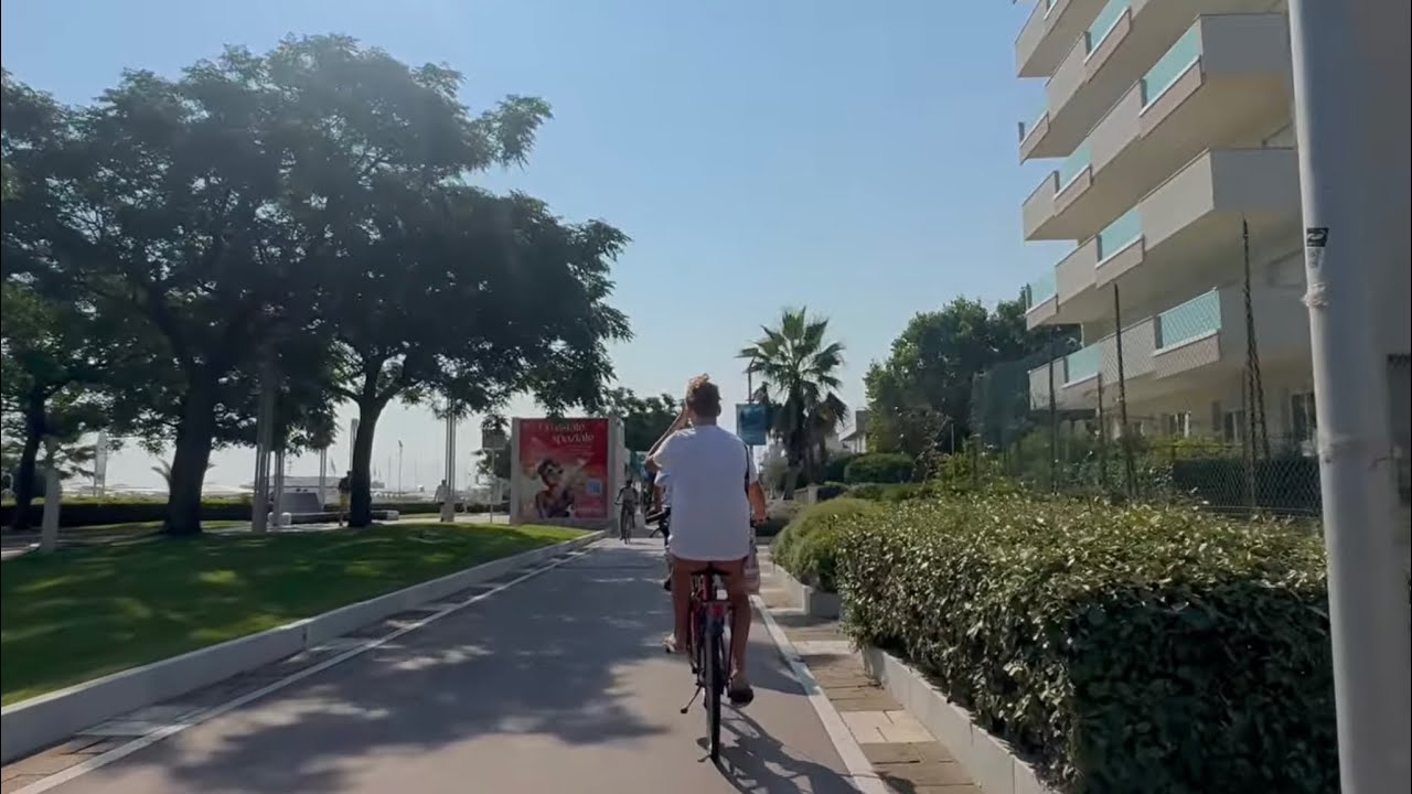 Da Riccione a Gabicce cyclotour