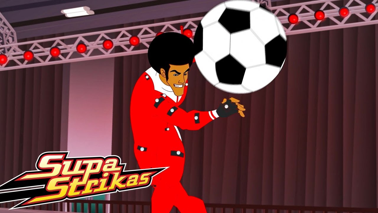 Podkręcacz bierze wszystko | Bajki o futbolu | SUPA STRIKAS Po Polsku