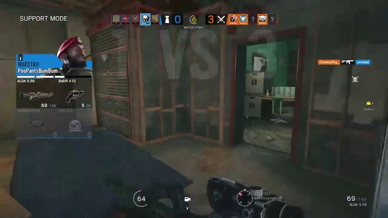 Playing ranked | Rainbow 6 siege | grinding subs |(; - YouTube
