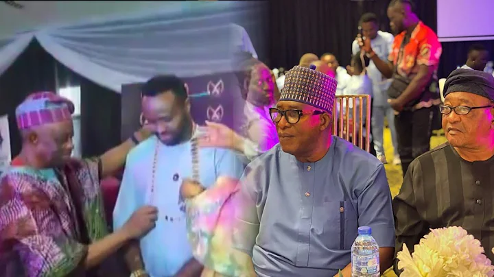 CHECK IT OUT: NOLLYWOOD ACTOR FEMI ADEBAYO FINALLY OFFICIALLY INAUGURATED AS THE MAYOR OF AFRIMEK