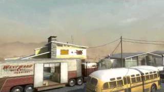 COD7 Black Ops, Window - Window Tomahawk Kill