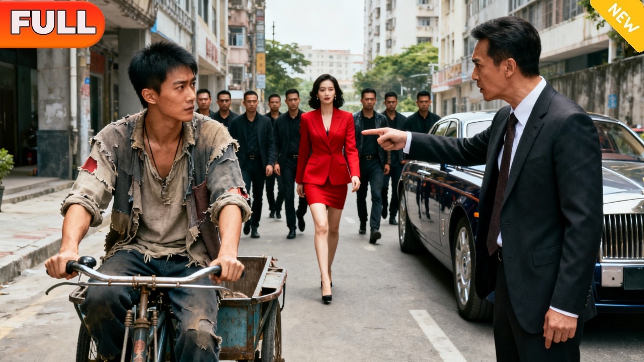 隱世龍王：富二代竟敢羞辱首富