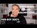 ANSWERING YOUR JUICY ASSUMPTIONS! PLANNING A BABY? BROKEN FRIENDSHIPS? MONEY£££? | MOLLY-MAE