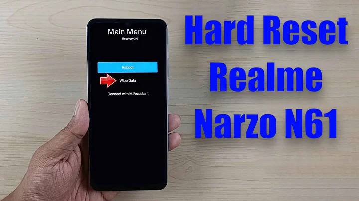 Hard Reset Realme Narzo N61 | Factory Reset Remove Pattern/Lock/Password (How to Guide)