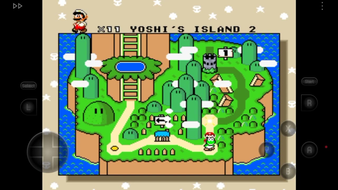 Mario na terra dos dinossauros ep 1 um começo nada incrível 