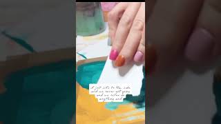 Wanna art journal but don't know how to get past the fear of the blank page? #creativepeptalk