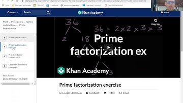 Khan Academy through Canvas Tutorial