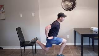 Bodyweight RFE Split Squat