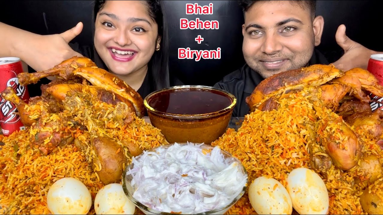 4 KG CHICKEN DEGI BIRYANI EATING WITH 2 WHOLE TANDOORI CHICKEN, BOILED EGGS| INDIAN FOOD EATING SHOW