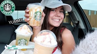 Letting Starbucks Baristas Pick My Drinks for a Week... | Steph Pappas