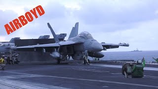 Flight Operations USS Harry S. Truman (CVN-75)