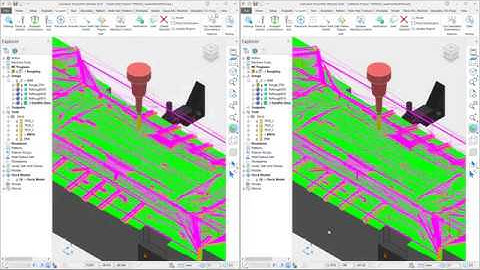 PowerMill 2020 | Multi Threaded Leads and Links