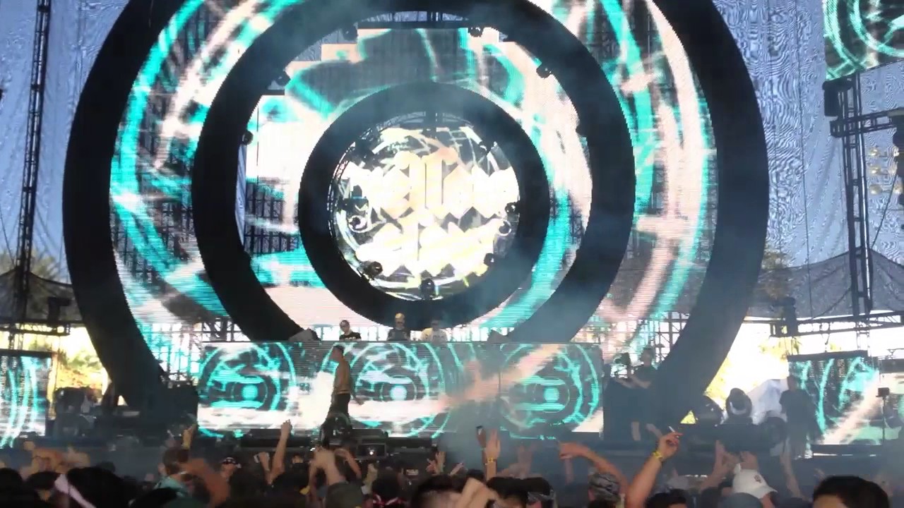 Yellow Claw It's A Trap! Coachella Sahara Tent 2015