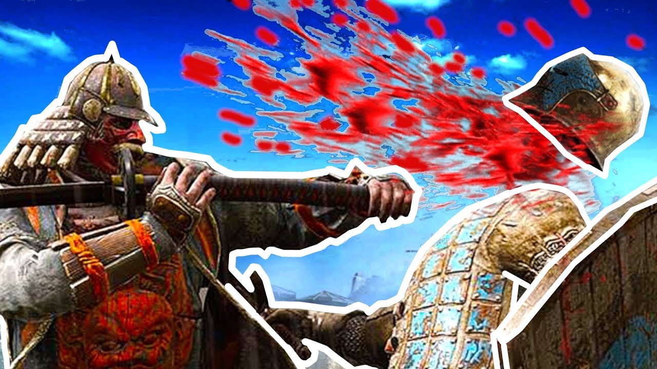 LAS MUERTES MÁS BRUTALES en For Honor: Marching Fire