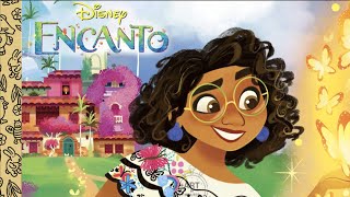 Disney Encanto - Little Den Book - Read Aloud Kids Storybook
