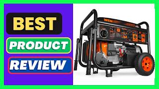 WEN 14500-Watt 120V/240V Tri-Fuel Generator, Transfer-Switch R