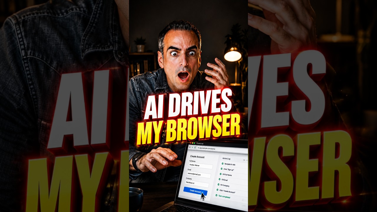 Let AI Run Your Browser for Pennies: Browser-Use Explained