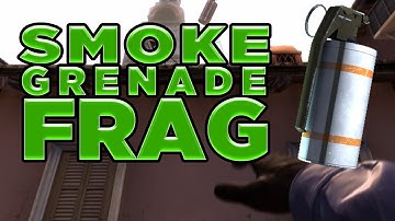 cs go smoke grenade frag