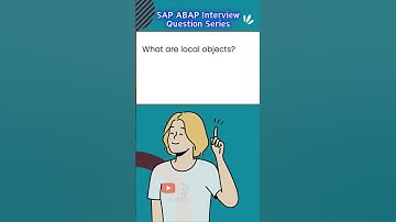 SAP ABAP Interview Question Series | Video No. 33 #shorts #sap #sapinterview #abap #sapabap