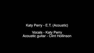 Katy Perry  Et acoustic