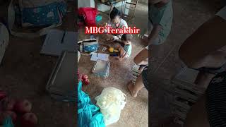 ambil MBG terakhir