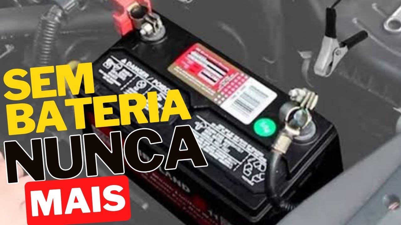 Como ligar carro com a bateria descarregada solução fácil - YouTube
