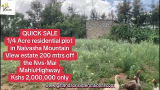 Naivasha Residential plot on sale! #realestate #property 