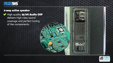 dB Technologies Flexsys Series
