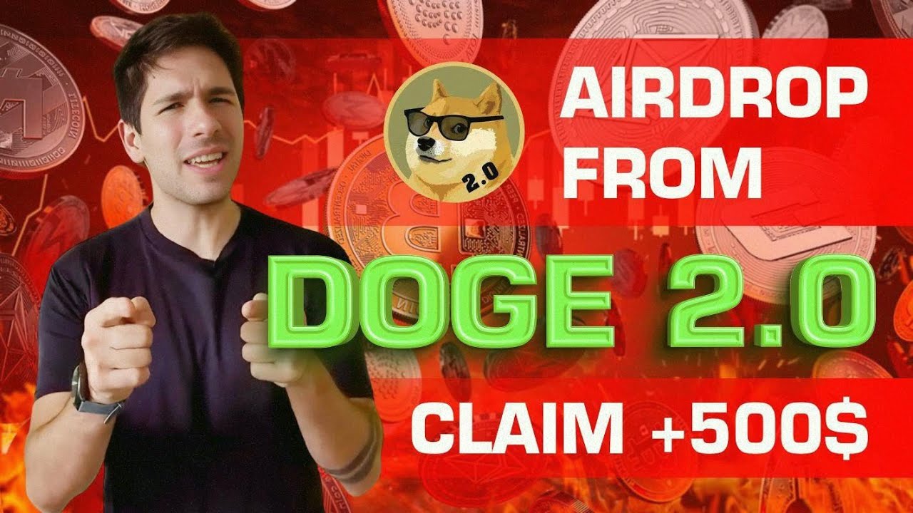 CRYPTO AIRDROP BEST 2024 | CLAIM 500$ Doge 2.0 TOKEN Doge 2.0