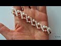 How to make 10 minutes bracelet. DIY beaded bracelet