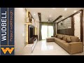 Elegant interior design project with amazing decor facility - Durga Petals G-501  by WUDBELL