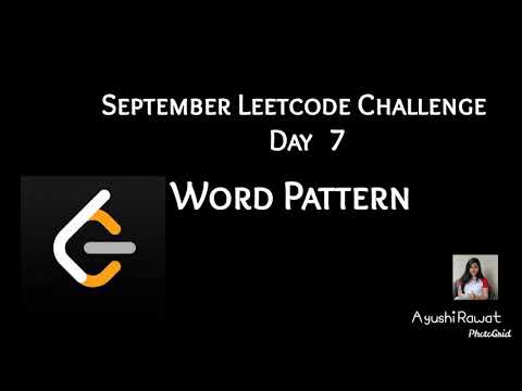 Word Pattern |