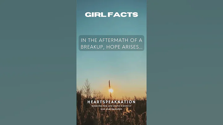 In the aftermath of a breakup, hope arises... | #shorts #love #pain