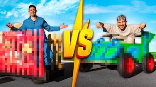 DUEL DE VOITURE DIY #2 (Et on fait la course)