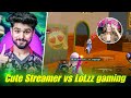 Girl Streamer vs @LoLzZzGaming || Girl Streamer get impressed After this