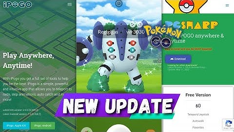 Pgsharp And iPogo Both New Update | Pgsharp And iPogo New Feature | Pokemon Go