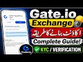 How to Create Gate Io Exchange in Pakistan 2026||