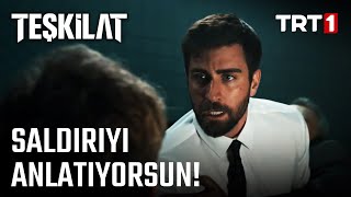 Her Yerde Bombalar Patlayacak, Burada Bile - Teşkilat 13. Bölüm